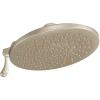imageMoen Velocity Brushed Nickel TwoFunction Rainshower 8Inch Shower Head with Immersion Technology for a HighPressure Rinse S6320BNBrushed Nickel