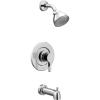 imageMoen Vichy Chrome Bathroom Tub Shower Faucet System without Valve T2663EP