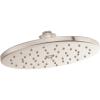 imageMoen Waterhill Oil Rubbed Bronze 10Inch Single Function Rainshower Showerhead with Immersion Rainshower Technology S112ORBPolished Nickel