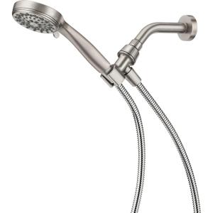 imageMoen 20091SRN 5Setting Hand Held Brushed Nickel Spot Resist Shower Head 25 GPM