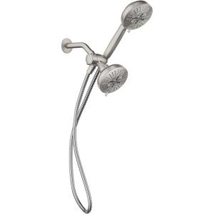 imageMoen 200C0SRN Hydro Energetix Combination Shower Spot Resist Brushed Nickel