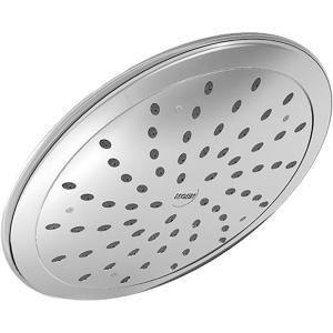 imageMoen 6345EPBG Collection EcoPerformance 8Inch Fixed Rainshower Showerhead 175 GPM Brushed GoldChrome
