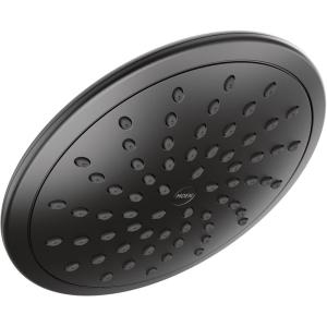 imageMoen 6345EPBG Collection EcoPerformance 8Inch Fixed Rainshower Showerhead 175 GPM Brushed GoldMatte Black