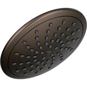 imageMoen 6345EPBG Collection EcoPerformance 8Inch Fixed Rainshower Showerhead 175 GPM Brushed GoldOil Rubbed Bronze