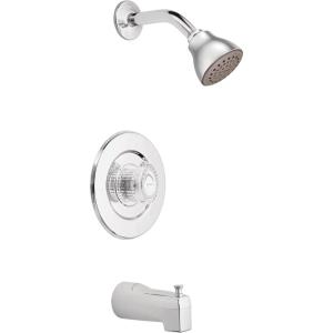imageMoen Chateau Chrome Shower Trim Only T470