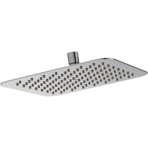 imageMoen Chrome 12Inch EcoPerformance Razor Thin Rainshower Shower Head S1004EP10 Inch Square