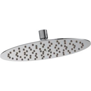 imageMoen Chrome 12Inch EcoPerformance Razor Thin Rainshower Shower Head S1004EP10Inch 