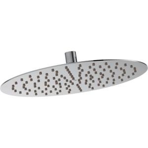imageMoen Chrome 12Inch EcoPerformance Razor Thin Rainshower Shower Head S1004EP12 Inch Round