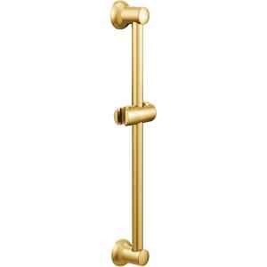 imageMoen Chrome Handshower 30Inch Adjustable Slidebar Assembly A735Brushed Gold