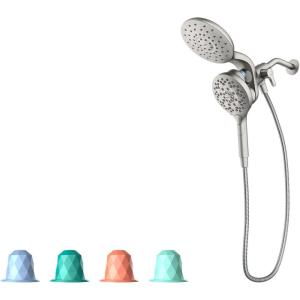 imageMoen IN208C2 Aromatherapy Combination Handshower and Rainshower with INLY Shower Capsules ChromeChrome