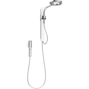 imageMoen N207C0BL Spa Shower including Rainshower Handshower and Magnetic Dock Matte BlackChromeWhite