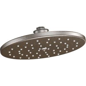 imageMoen S112EP 10Inch Single Function EcoPerformance Rainshower Showerhead with Immersion Rainshower Technology ChromeOil Rubbed Bronze