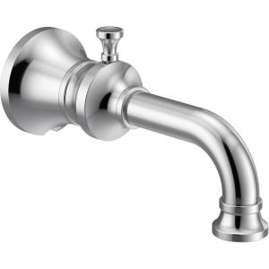imageMoen S5000 Colinet Traditional Diverter Tub Spout with Slipfit CC Connection ChromeChrome