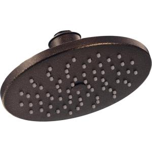 imageMoen S6360EPBN 8quot EcoPerformance SingleFunction Rainshower Showerhead with Immersion Technology Brushed NickelOil Rubbed Bronze