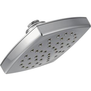imageMoen S6365BG Voss 6quot SingleFunction Rainshower Showerhead with Immersion Technology Brushed GoldChrome