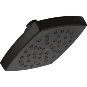 imageMoen S6365BG Voss 6quot SingleFunction Rainshower Showerhead with Immersion Technology Brushed GoldPolished Nickel