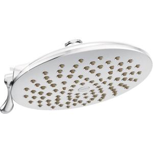 imageMoen Velocity Brushed Nickel TwoFunction Rainshower 8Inch Shower Head with Immersion Technology for a HighPressure Rinse S6320BNChrome