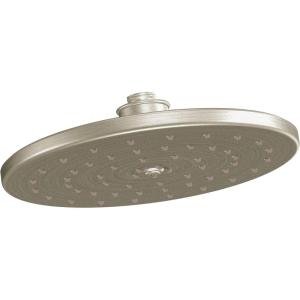 imageMoen Waterhill Oil Rubbed Bronze 10Inch Single Function Rainshower Showerhead with Immersion Rainshower Technology S112ORBBrushed Nickel