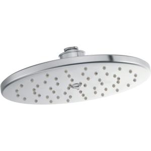 imageMoen Waterhill Oil Rubbed Bronze 10Inch Single Function Rainshower Showerhead with Immersion Rainshower Technology S112ORBChrome