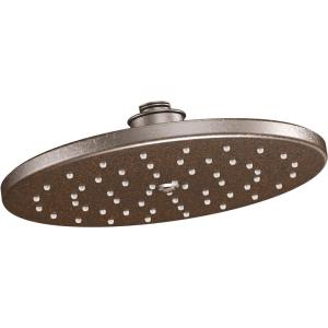 imageMoen Waterhill Oil Rubbed Bronze 10Inch Single Function Rainshower Showerhead with Immersion Rainshower Technology S112ORBOil Rubbed Bronze
