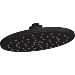 imageMoen Waterhill Wrought Iron 10Inch Single Function Rainshower Showerhead with Immersion Rainshower Technology S112WR