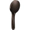 imageMoen 189315ORB EcoPerformance Handheld Shower Head HighPressure Handshower with Five Function Spray Jet Oil Rubbed BronzeOil Rubbed Bronze