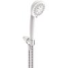 imageMoen 23040W Adler EightFunction 4Inch Diameter Spray Head Handshower Showerhead Glacier