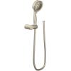 imageMoen 3636EP Four Function EcoPerformance Handheld Shower with Wall Bracket and 69Inch Hose ChromeBrushed Nickel