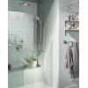 imageMoen 3667EP Showering EcoPerformance Handheld Showerhead with 69 Long Hose Featuring 30Inch Slide Bar 1 count ChromeBrushed Nickel