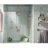 imageMoen 3667EP Showering EcoPerformance Handheld Showerhead with 69 Long Hose Featuring 30Inch Slide Bar 1 count ChromeBrushed Nickel