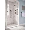 imageMoen 3667EP Showering EcoPerformance Handheld Showerhead with 69 Long Hose Featuring 30Inch Slide Bar 1 count ChromeOil Rubbed Bronze