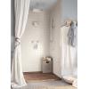imageMoen 3988EP OneFunction EcoPerformance Modern Handshower with 30Inch Slide Bar and 69Inch Hose ChromeChrome