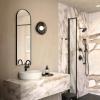 imageMoen A701BN Handheld Shower Mounting Bracket for Shower Arm Brushed NickelMatte Black
