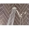 imageMoen Attune Spot Resist Brushed Nickel Handheld Showerhead Six Function Removable Hand Shower with 60Inch Hose 218H0SRN