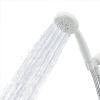 imageMoen Banbury Glacier White 5Spray Handshower HighPressure Handheld Bathroom Shower Head 23046W4 Inch