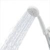 imageMoen Banbury Glacier White 5Spray Handshower HighPressure Handheld Bathroom Shower Head 23046W4 Inch