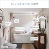 imageMoen Belfield Oil Rubbed Bronze OneHandle Bathroom Sink Faucet with Drain Assembly and Optional Deckplate 6402ORBOil Rubbed Bronze