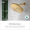 imageMoen Chrome EcoPerformance Handheld Shower with 24Inch Slide Bar and 59Inch Hose 3868EPBrushed Gold