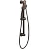 imageMoen Chrome EcoPerformance Handheld Shower with 24Inch Slide Bar and 59Inch Hose 3868EPOil Rubbed Bronze