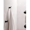 imageMoen Doux Matte Black Single Robe Hook YB0203BLMatte Black