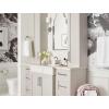 imageMoen Halle Spot Resist Brushed Nickel OneHandle Single Hole Bathroom Sink Faucet with Optional Deckplate 84970SRN2 Handle  Centercet