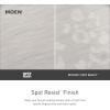 imageMoen Halle Spot Resist Brushed Nickel OneHandle Single Hole Bathroom Sink Faucet with Optional Deckplate 84970SRN2 Handle  Widespread
