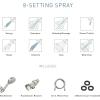 imageMoen Hydro Energetix Chrome Handheld Shower 200H0