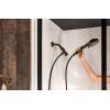 imageMoen Hydro Energetix Mediterranean Bronze Single Function Handheld Shower Head 200H0BRB