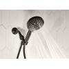 imageMoen Hydro Energetix Mediterranean Bronze Single Function Handheld Shower Head 200H0BRB