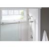 imageMoen Ignite Brushed Nickel FiveFunction 334quot Diameter 5Function Shower Spray Head with Handheld Showerhead 20016SRN