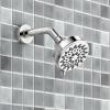 imageMoen Ignite Chrome Fivefunction Shower Head With 25 GPM HighPressure Spray 20090