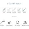 imageMoen Ignite Chrome Hand Held Shower Head Package With 25 GPM High Pressure Spray 20091