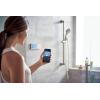 imageMoen Matte Black EcoPerformance 4Spray Pattern Detachable Handheld Showerhead with 69InchLong Hose and 30Inch Slide Bar 3669EPBLBrushed Nickel