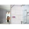 imageMoen Matte Black EcoPerformance 4Spray Pattern Detachable Handheld Showerhead with 69InchLong Hose and 30Inch Slide Bar 3669EPBLBrushed Nickel